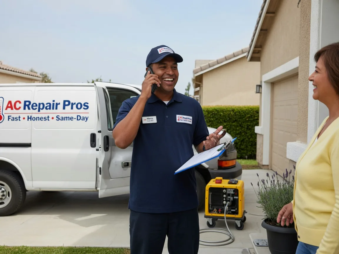 AC Repair Springdale, WA FAQs