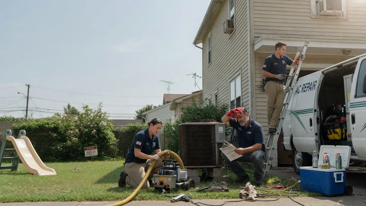 AC Repair in Springdale, WA near me